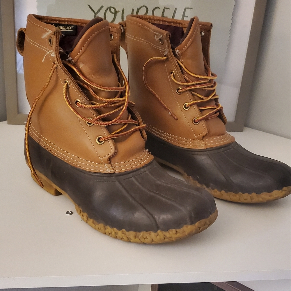 L.L.Bean Goretex Duck Boots